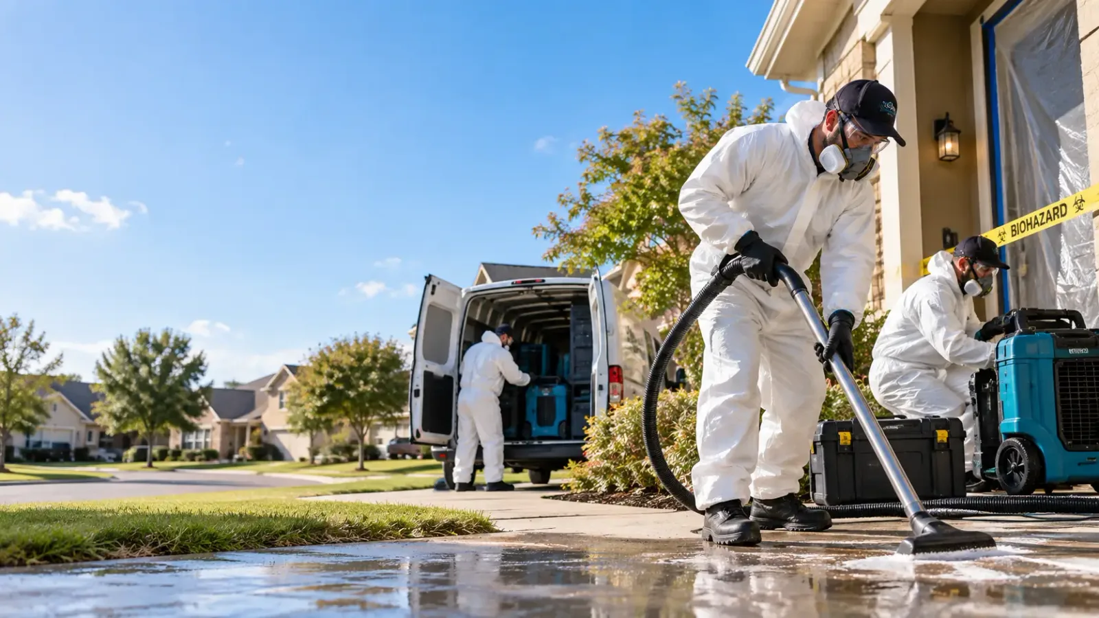 Biohazard Cleanup in Lone Wolf, OK